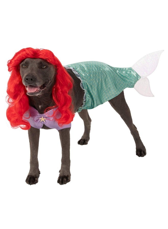 Rubies Disney Princesses: Ariel Pet Costume for For Dogs or Cats by Rubies, XXXL - Image 1
